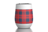 Winter Holiday 12 oz Insulated Wine Tumbler