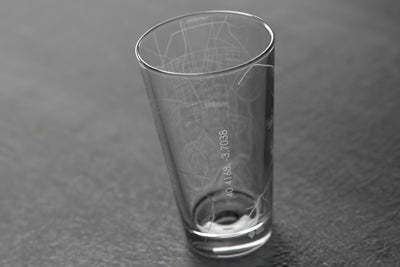 Madrid Maps Pint