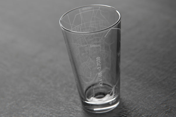 Madrid Maps Pint