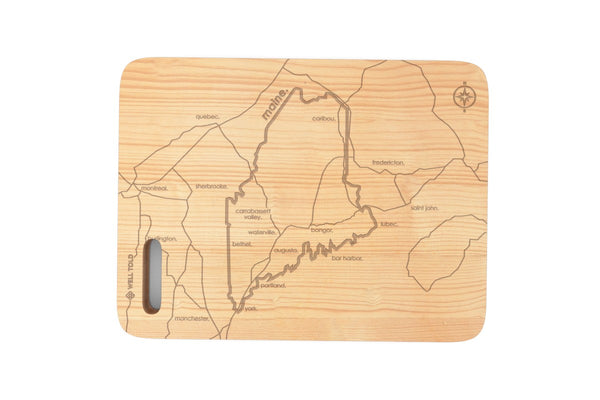 State Map 6x8 Bar Board