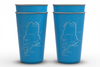 State Map 16oz Stainless Cups