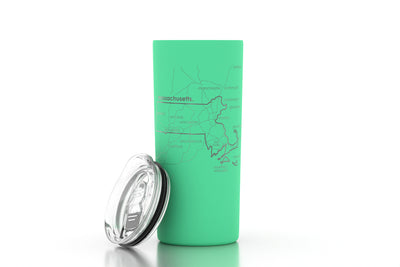 State Map 16 oz Insulated Tumbler