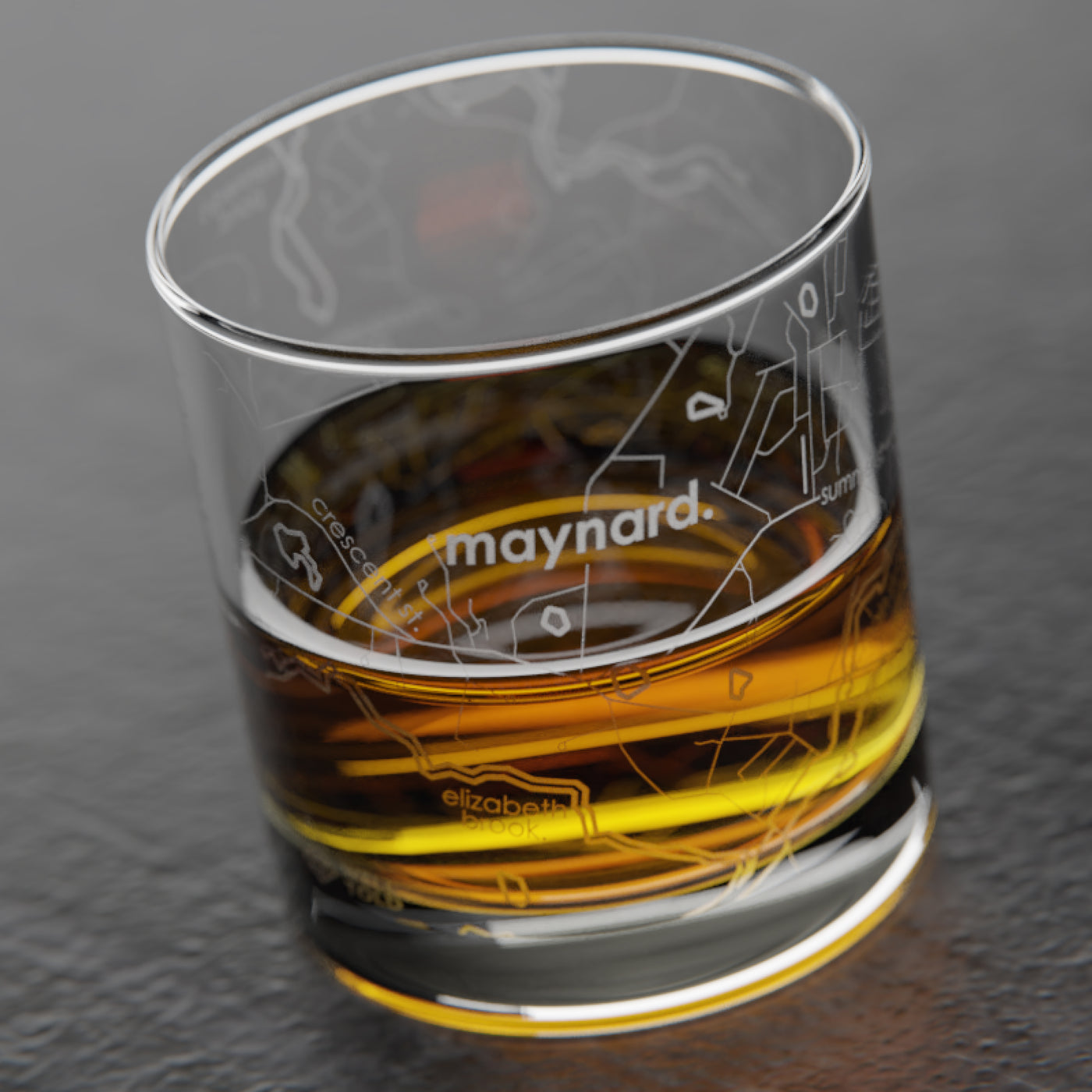 Home Town Maps Rocks