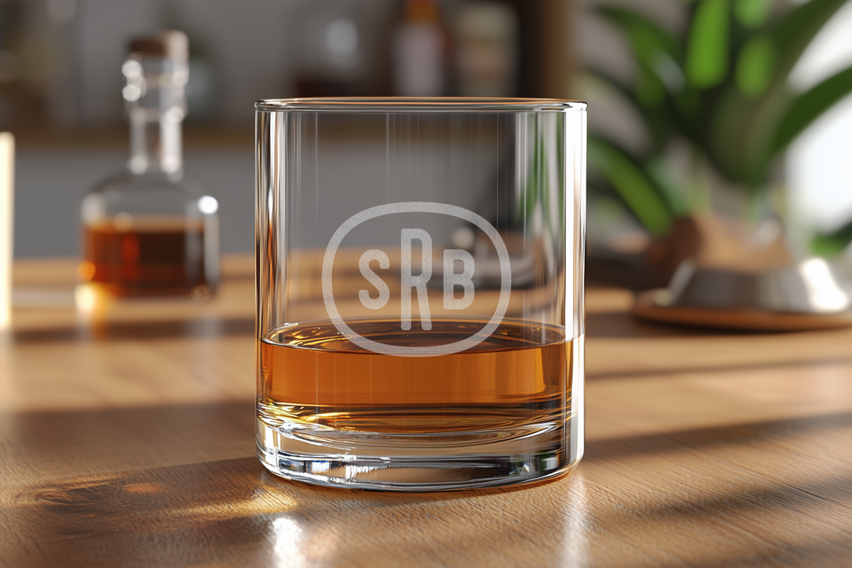 Monogram Glassware - Well Told