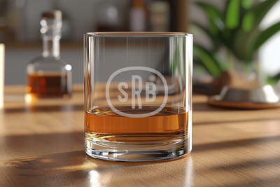 Monogram Glassware