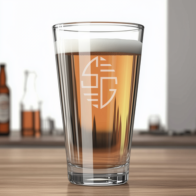 Monogram Glassware