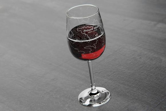 Custom Etched Wine Glasses - Well Told