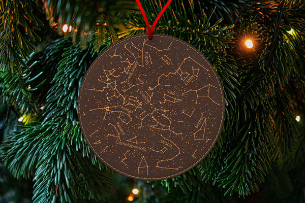 Custom Night Sky Map Ornament