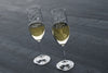 Home Town Map Riedel Crystal Stemmed Champagne Flute Pair