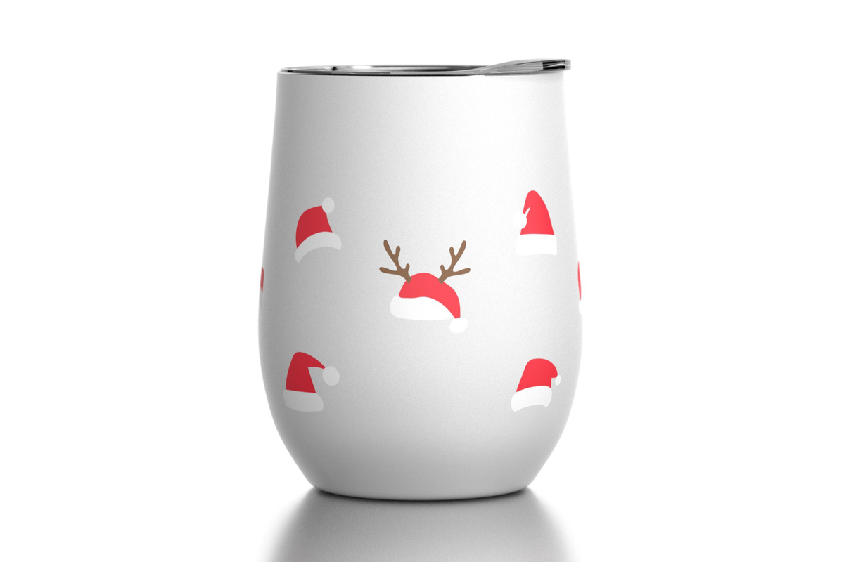 Personalized Wine Tumbler With Photo Picture Text Pictures