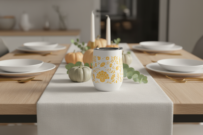 Autumn 12 oz Insulated Wine Tumbler