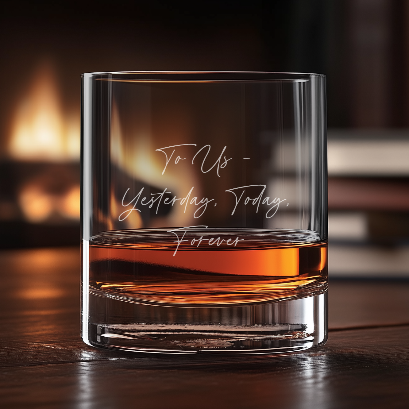 Custom Love Note Glassware