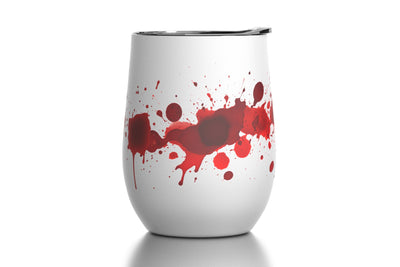 Halloween 12 oz Insulated Wine Tumbler