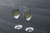 Home Town Map Riedel Crystal Stemmed Champagne Flute Pair