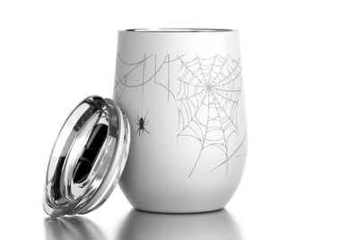 Halloween 12 oz Insulated Wine Tumbler
