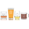 State Emblem Glassware