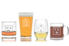 State Emblem Glassware