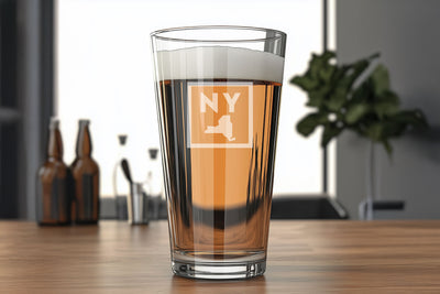 State Emblem Glassware