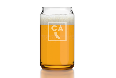 State Emblem Glassware