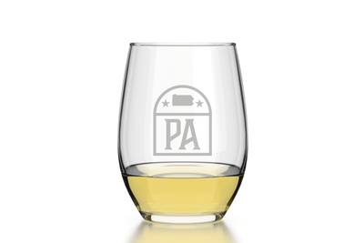 State Emblem Glassware