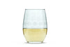 Snowflake Sweater Stemless Wine Glass