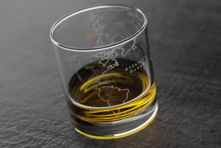 Custom Rocks Glasses: Custom Engraved Rocks Glasses - Well Told