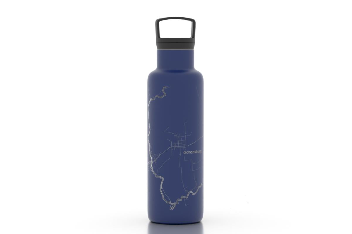 Anywhere Map 21 oz Insulated Hydration Bottle