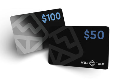 Well Told Gift Card