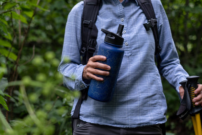 Topography Maps 32 oz Insulated Hydration Bottle