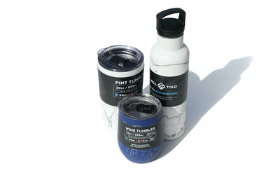 College Town Maps 21 oz Insulated Hydration Bottle