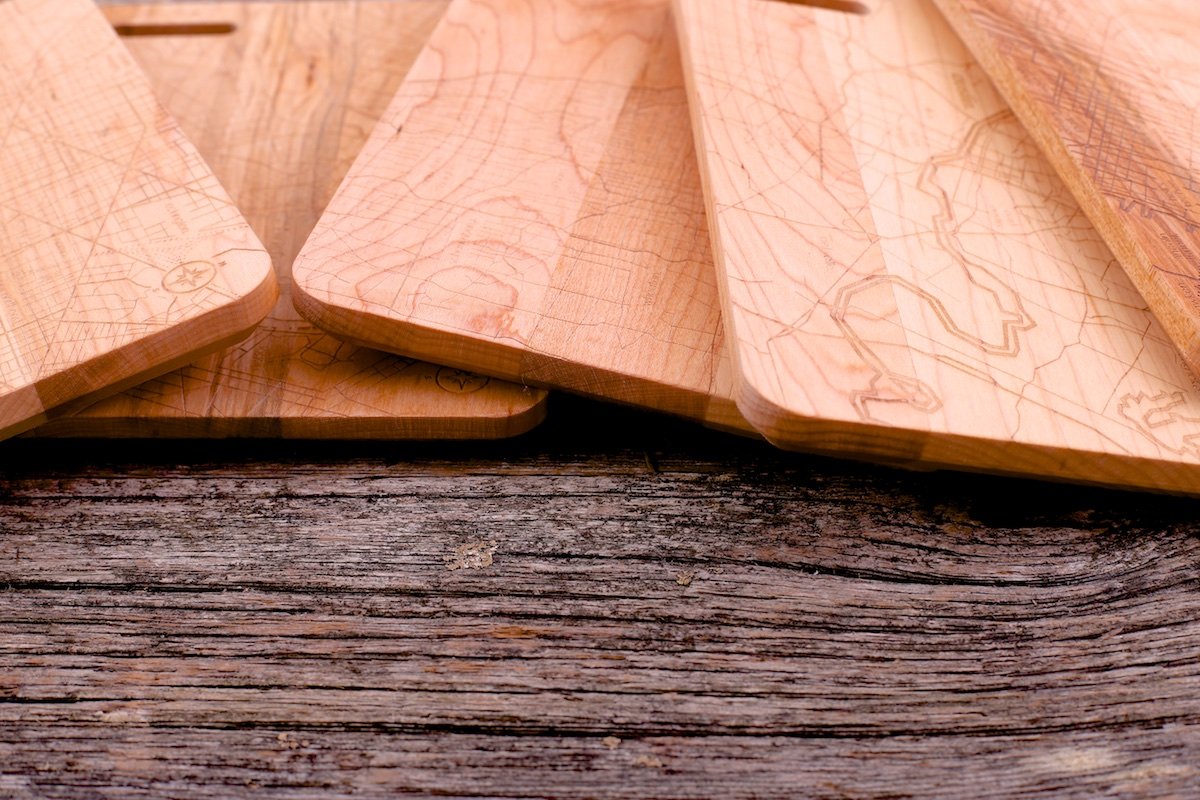 Washington D.C. Solid Maple Cutting Board | Well Told