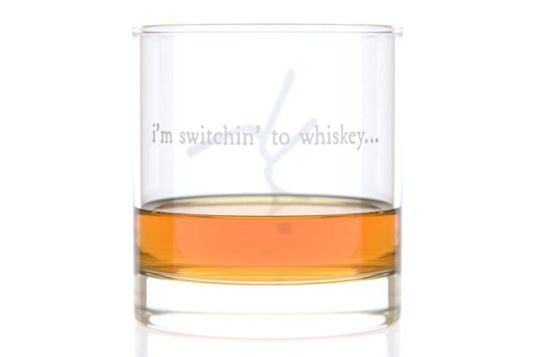 AEG Lyrics Rocks Glass - set of 4