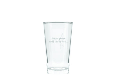 AEG Lyrics Pint Glass