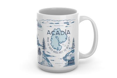 Acadia 15 oz Ceramic Mug
