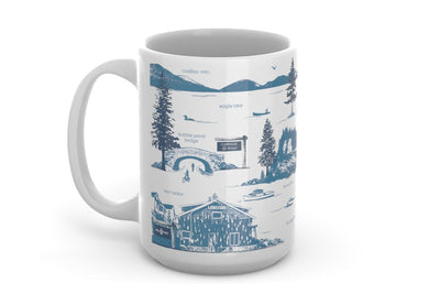 Acadia 15 oz Ceramic Mug
