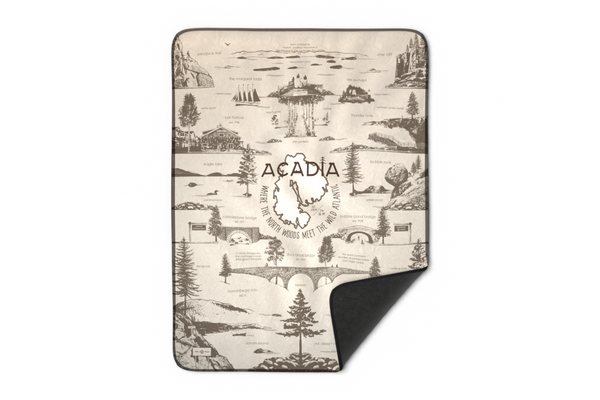 Acadia Fleece Blanket