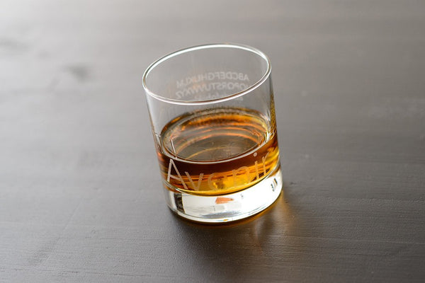 Avenir - Font Rocks Glass