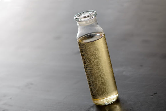 Boston Street Maps Carafe