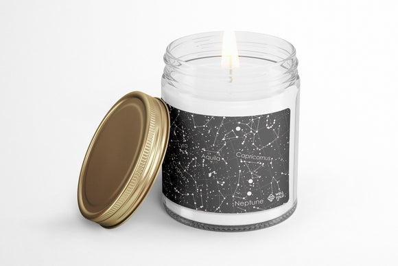 Custom Night Sky Candle - Clear