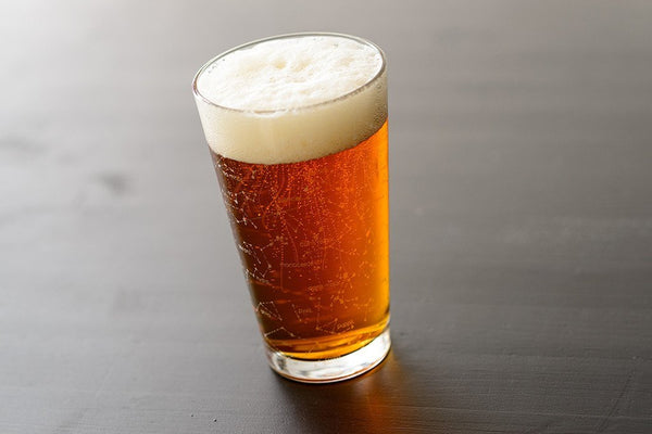 Constellation Pint Glass Pair - Winter Sky Northern Hemisphere