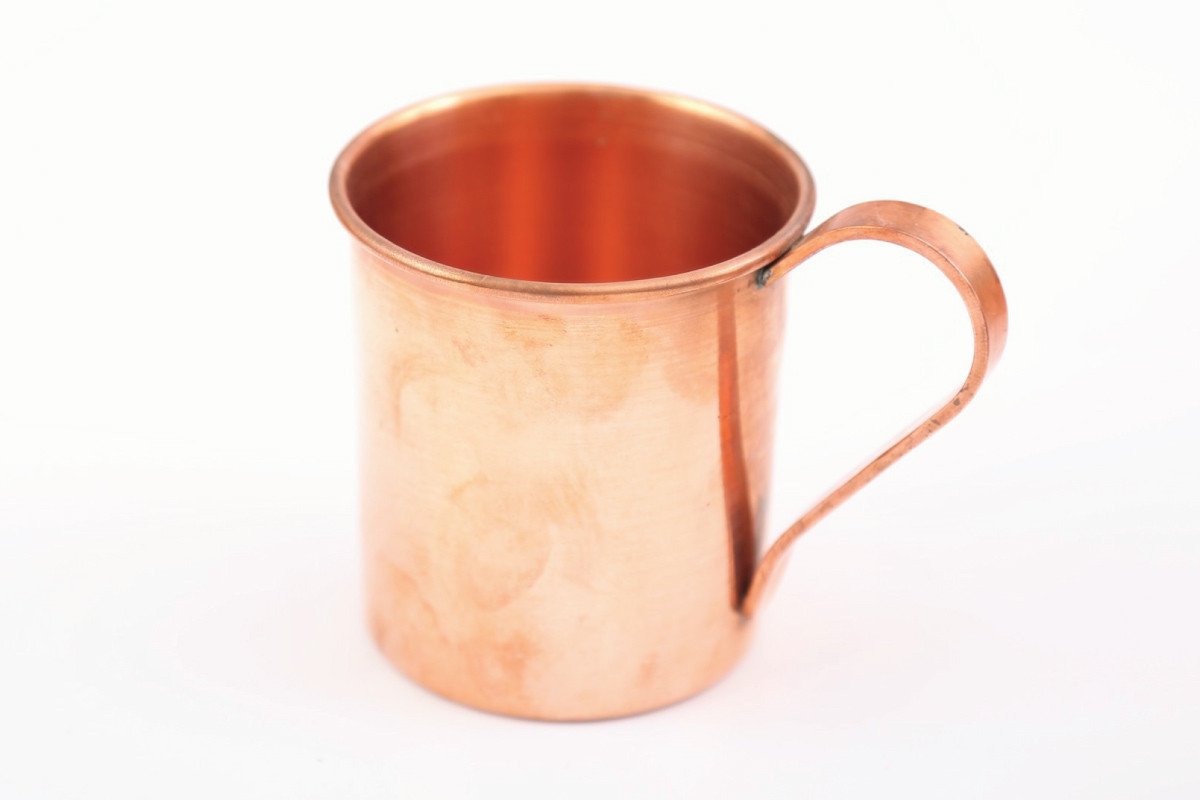 Copper Mug - Polished
