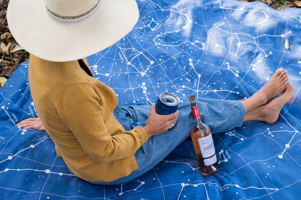 Custom Night Sky Blanket