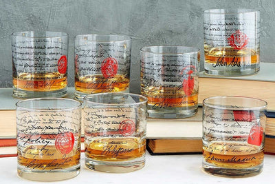 Founding Fathers Whiskey Glasses