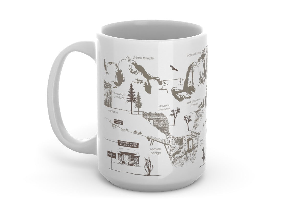 bicycle coffee cup Frog Coffee Mug  Hand-Illustrated 15oz Ceramic