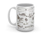 Great Smoky Mountains 15 oz Ceramic Mug