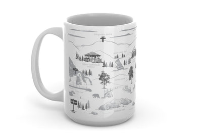 Great Smoky Mountains 15 oz Ceramic Mug