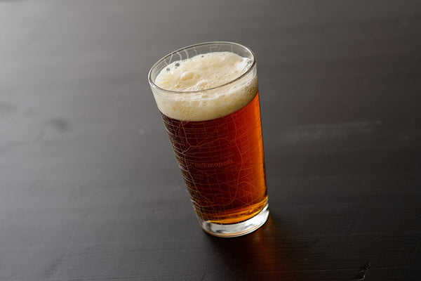 Indianapolis Street Maps Pint