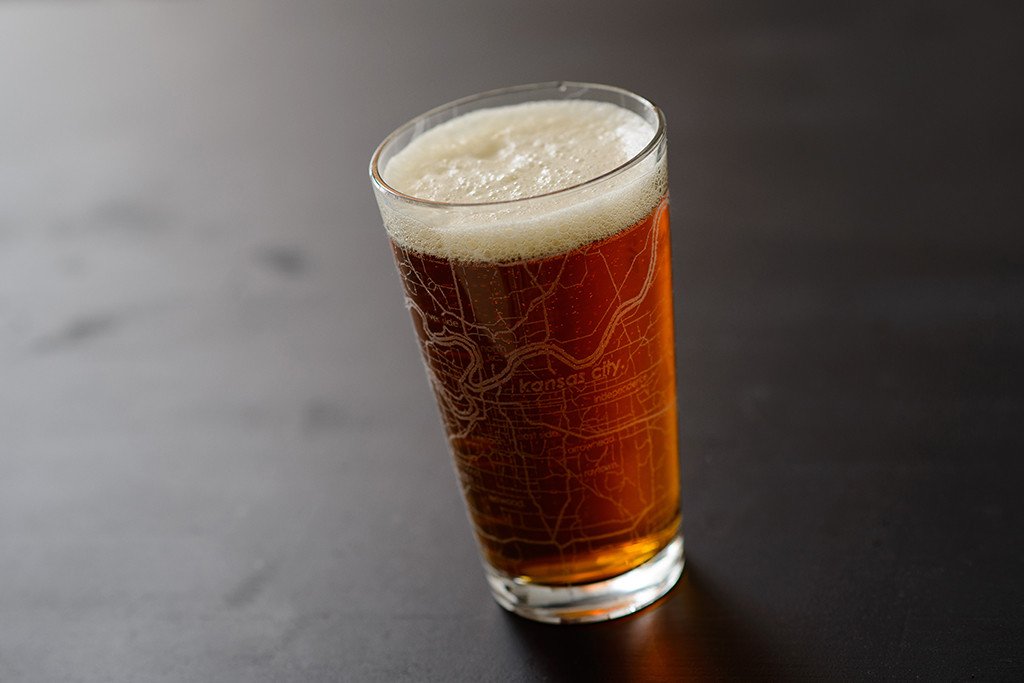 Kansas City Maps Pint