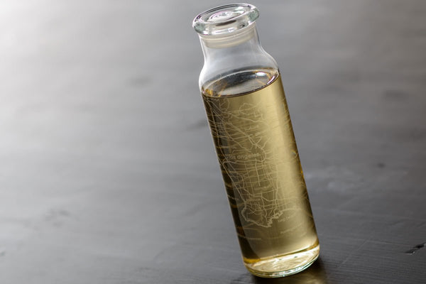 Los Angeles Street Maps Carafe