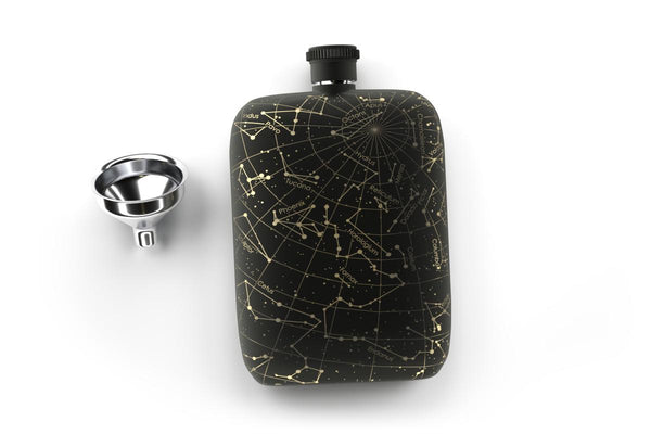 Custom Night Sky Pocket Flask